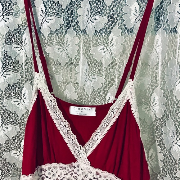 Ekouaer Sexy Lace Chemise Lingerie - Picture 2 of 5